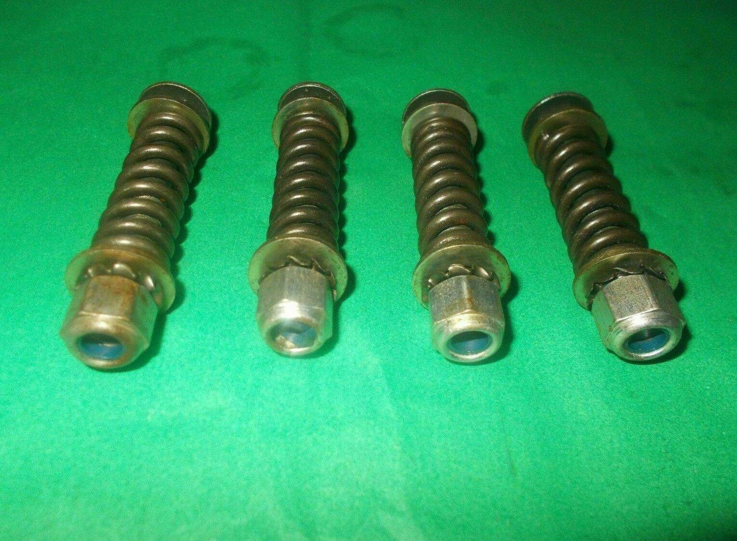 FUEL TANK MOUNTING BOLT+SPRING SET MASSEY FERGUSON 35 135 148 TRACTOR_ - StellerGear