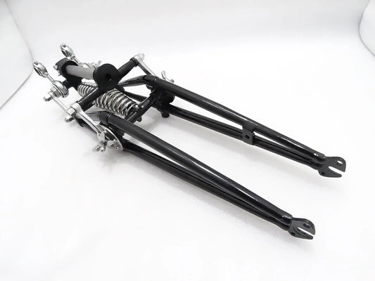 TRIUMPH 5T SPEEDTWIN T100 BLACK PAINTED FRONT GIRDER FORK 1936 - StellerGear