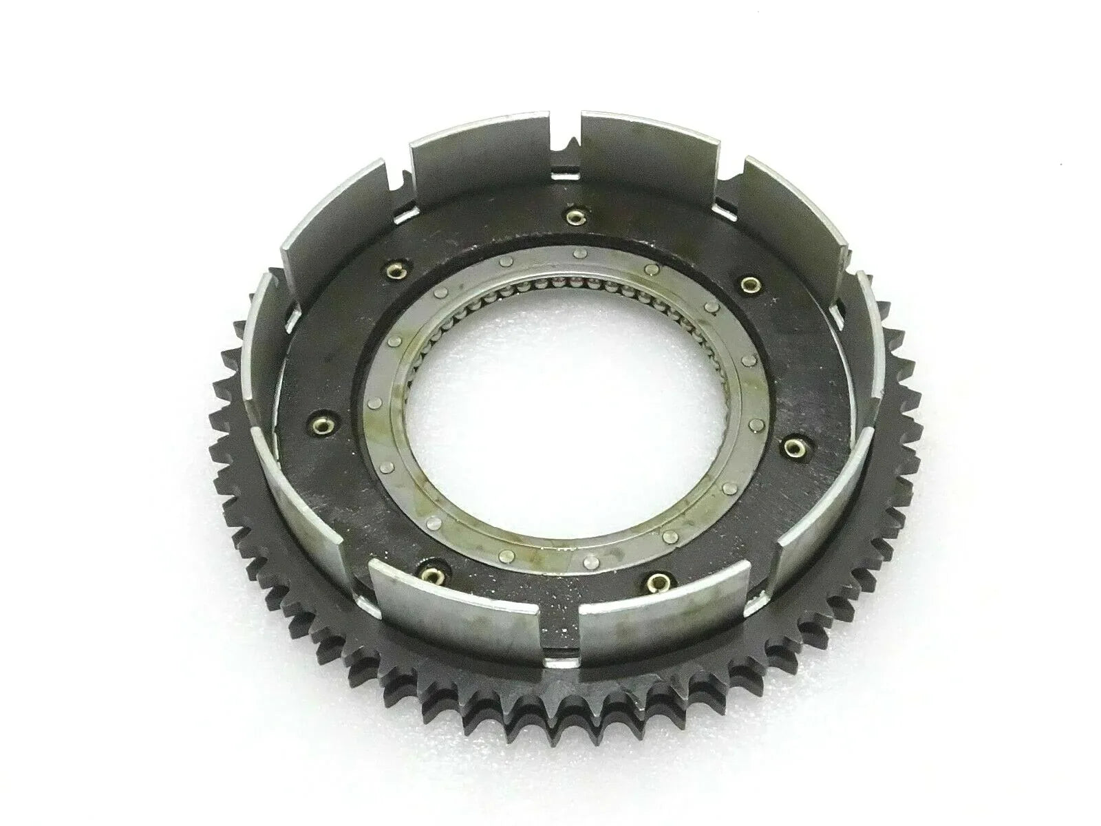 CLUTCH SPROCKET 56T AND DRUM ASSEMBLY 500cc FOR ROYAL ENFIELD - StellerGear