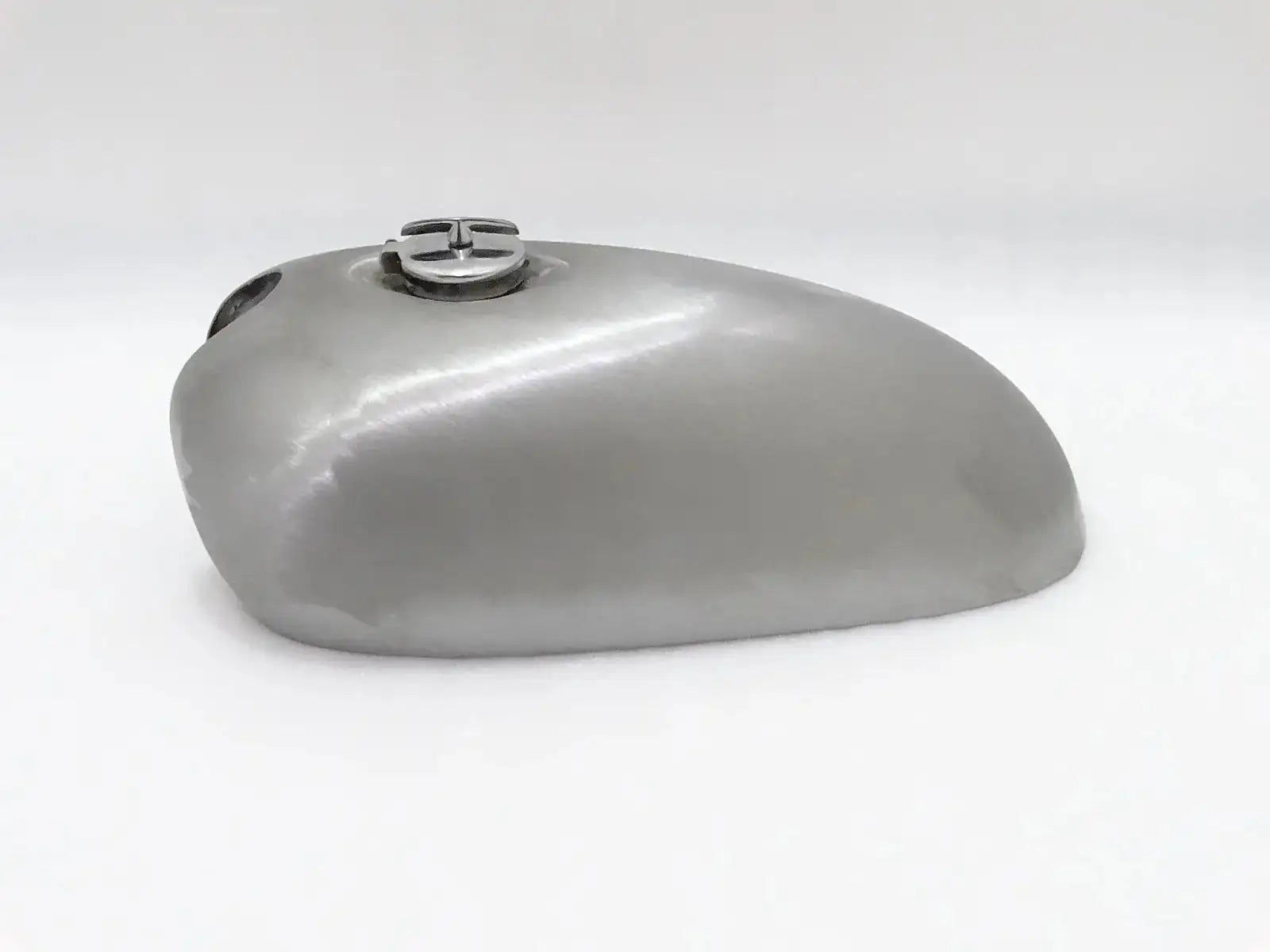 MATCHLESS G3L TRIAL SERIES RAW PETROL TANK WITH FUEL CAP AND 2 TAP - StellerGear