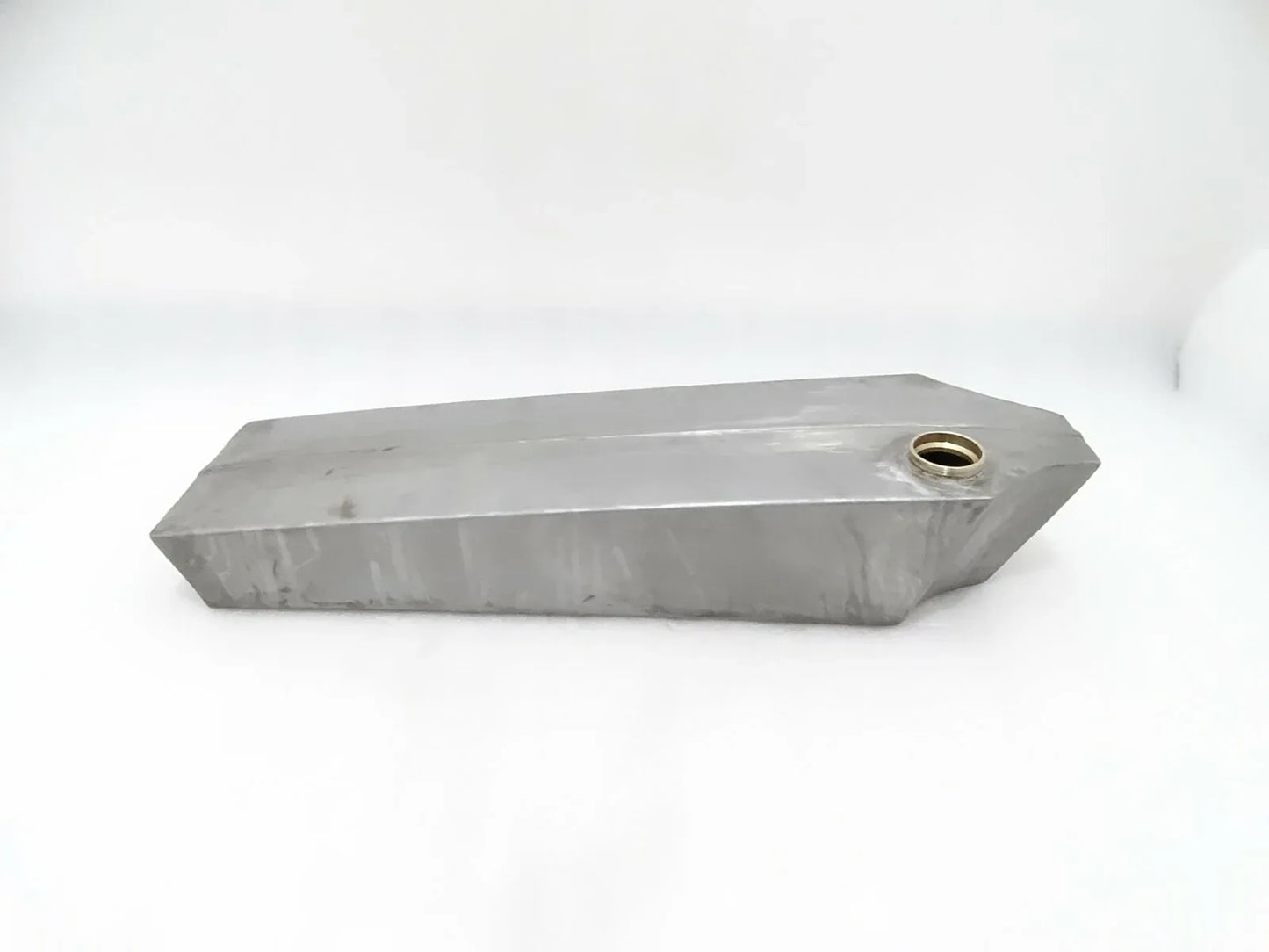 ROYAL ENFIELD 1920'S FLAT RAW STEEL PETROL TANK (REPRODUCTION) - StellerGear
