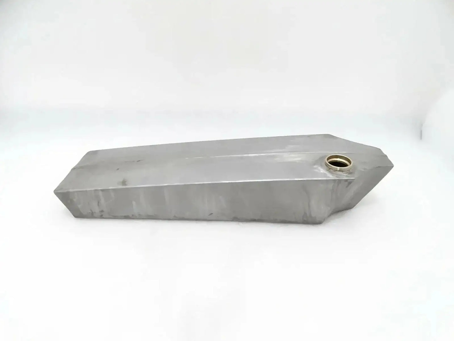 ROYAL ENFIELD 1920'S FLAT RAW STEEL PETROL TANK (REPRODUCTION) - StellerGear