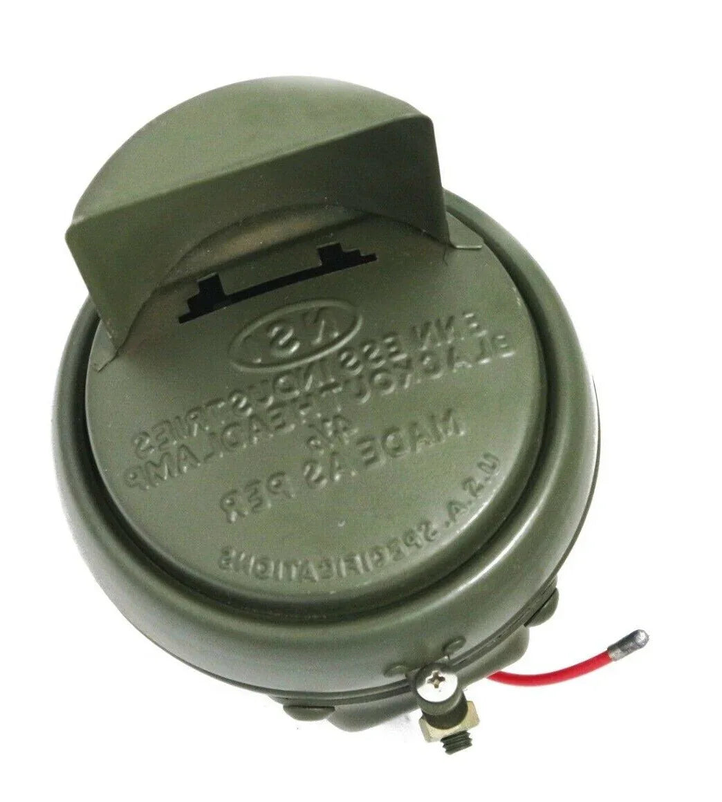 Blackout Drive Head Lamp Fender Light Unit 4.5" FIT FOR Willys MB Ford GPW 41 - 45 - StellerGear