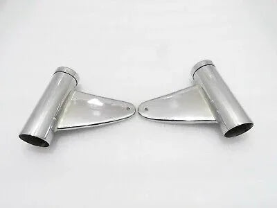ROYAL ENFIELD CHROMED HEAD LAMP HOLDER ASSEMBLY - StellerGear