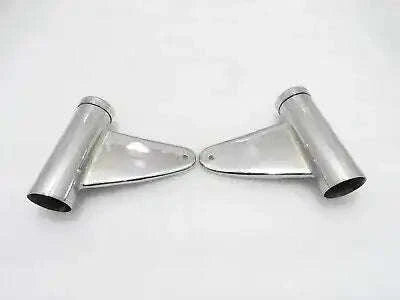 ROYAL ENFIELD CHROMED HEAD LAMP HOLDER ASSEMBLY - StellerGear