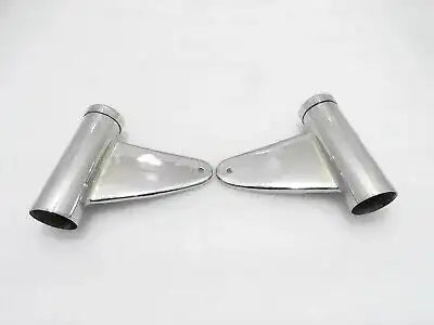 ROYAL ENFIELD CHROMED HEAD LAMP HOLDER ASSEMBLY - StellerGear
