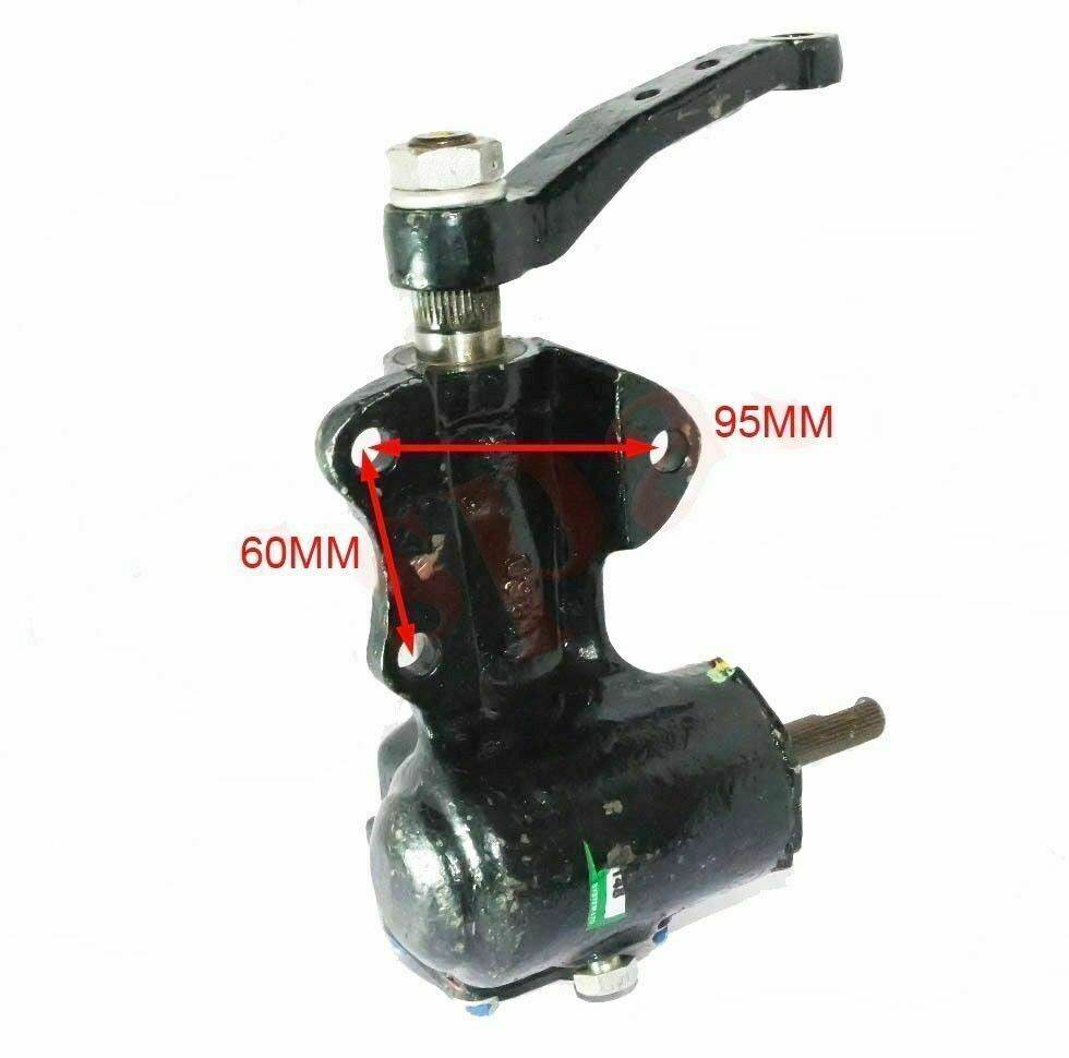 SUZUKI SAMURAI STEERING GEAR BOX ASSY ASSEMBLY RHD SJ413 SJ410 SIERRA DROVER - StellerGear