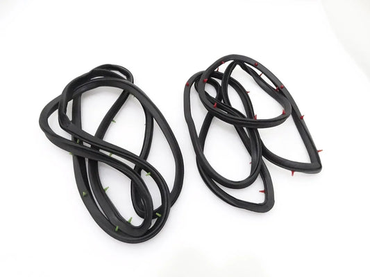 SUZUKI SJ413 SJ410 DOOR SEAL RUN RUBBER CHANNEL LEFT & RIGHT - StellerGear