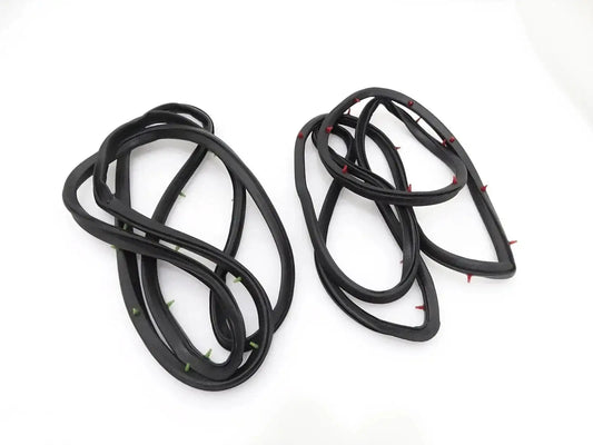 SUZUKI SJ413 SJ410 DOOR SEAL RUN RUBBER CHANNEL LEFT & RIGHT - StellerGear