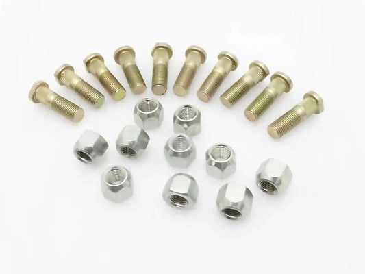 SUZUKI SAMURAI SIERRA GYPSY 10 UNITS WHEEL BOLT WITH NUT - StellerGear