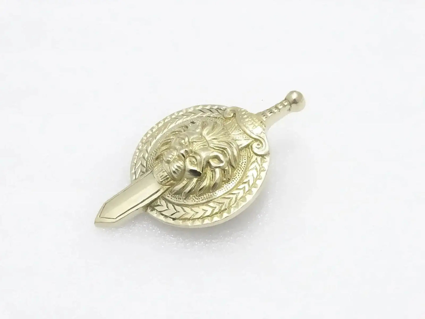 ROYAL ENFIELD REAR MUDGUARD BADGE - StellerGear