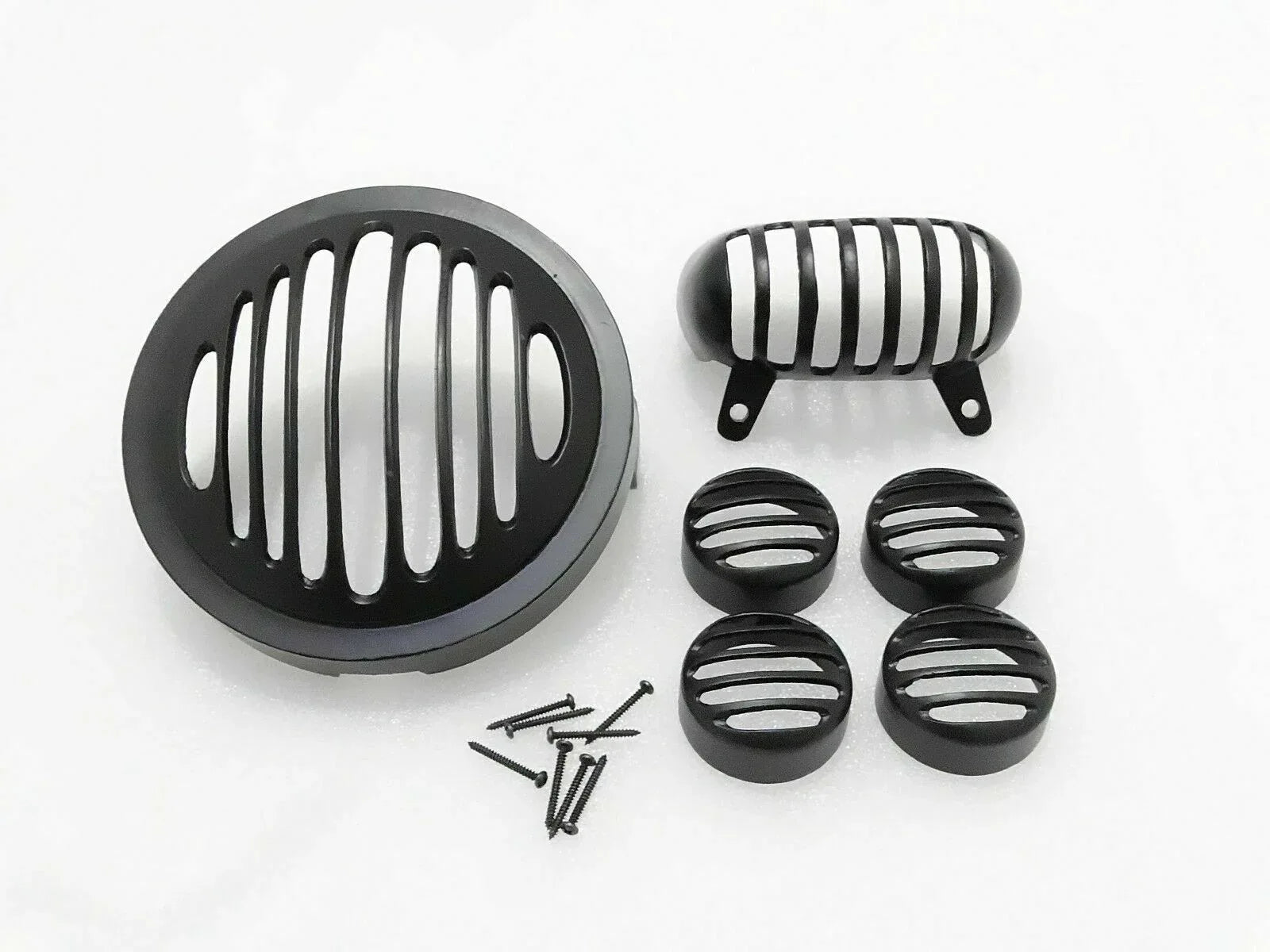 GRILL SET POWDER COATED Fit For ROYAL THUNDER TBH BIKES - StellerGear