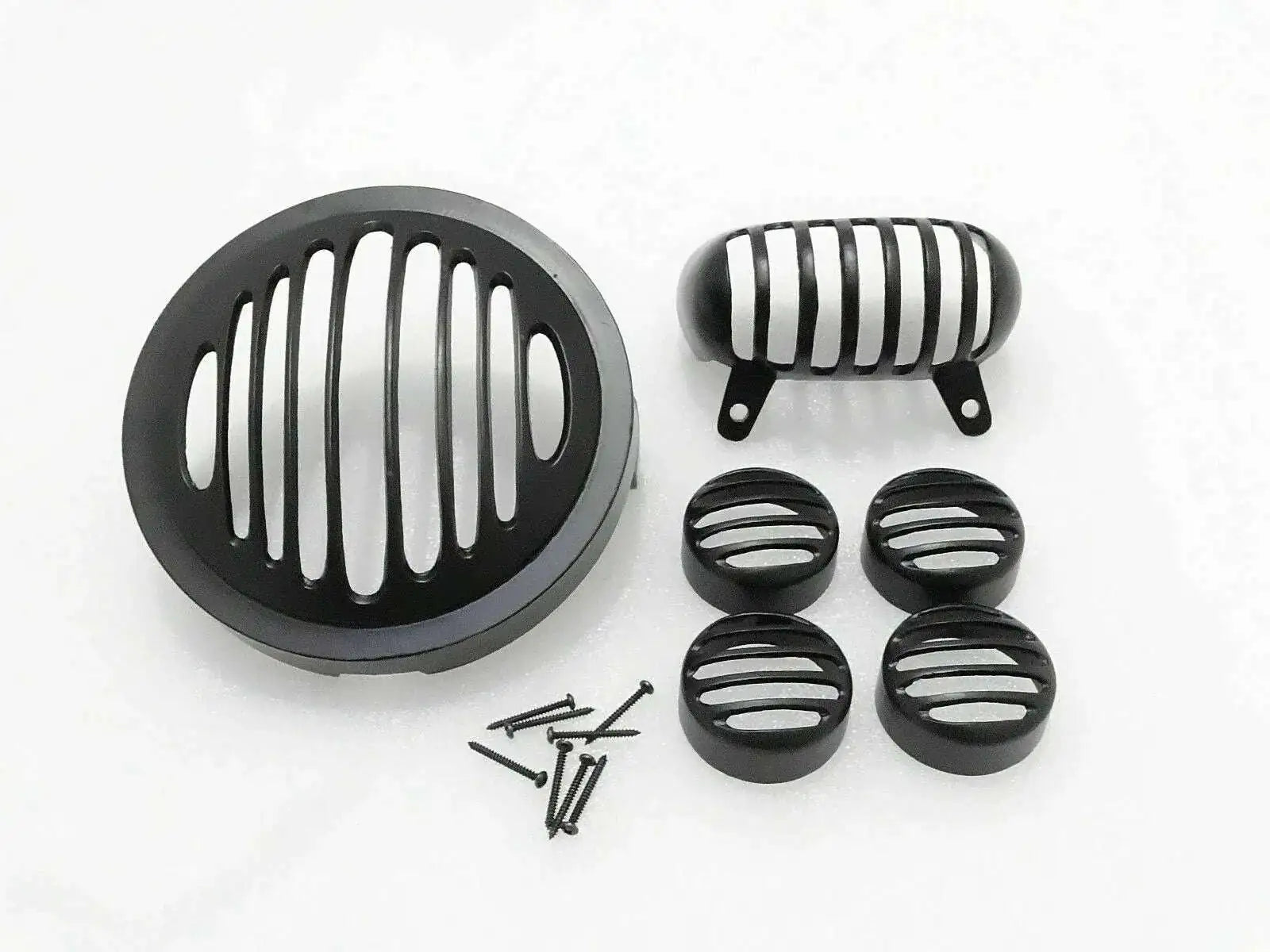 GRILL SET POWDER COATED Fit For ROYAL THUNDER TBH BIKES - StellerGear