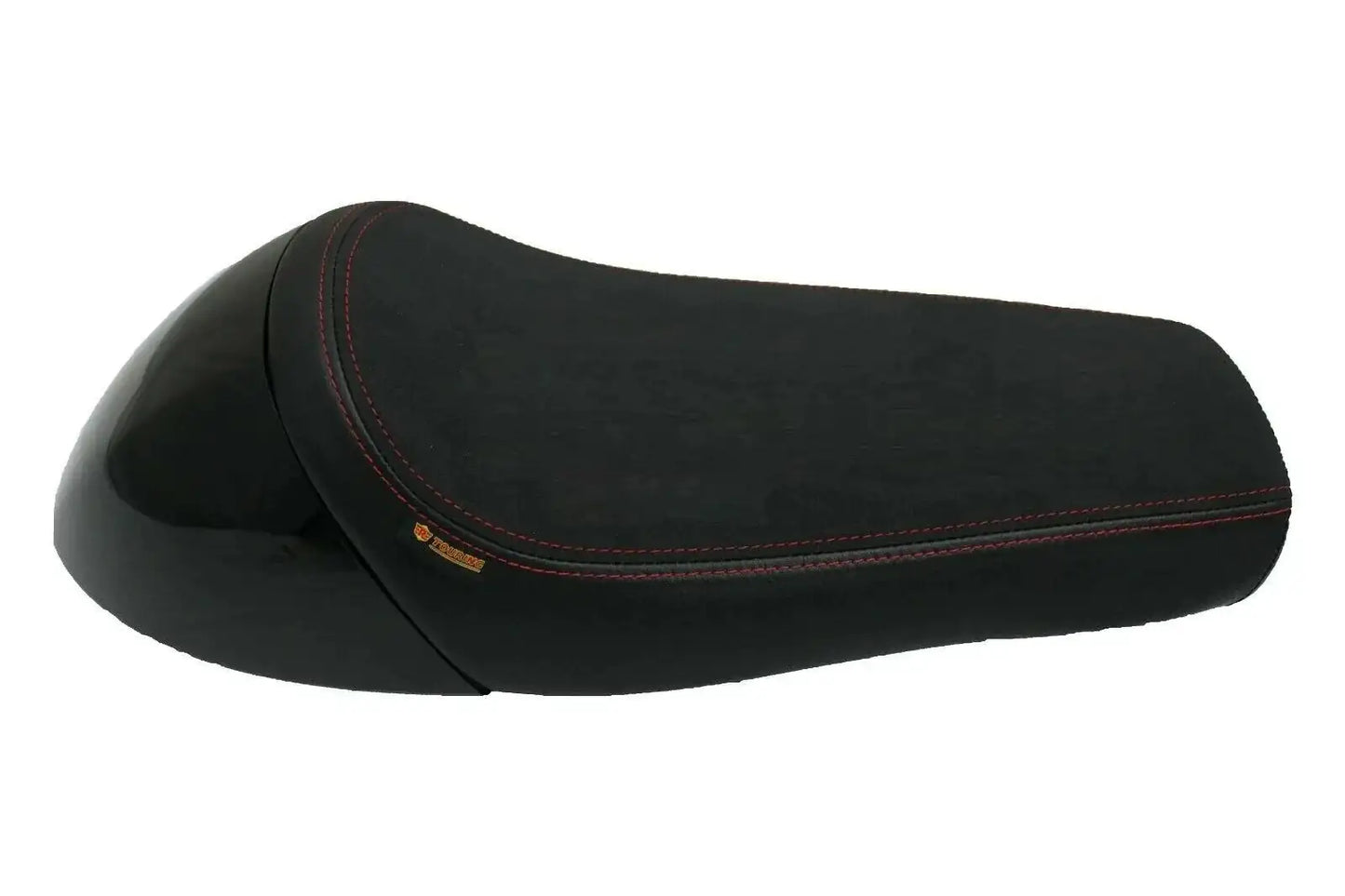 FIT FOR Royal Enfield Interceptor 650 Premium Touring Single Rider Seat With Black Cowl - StellerGear