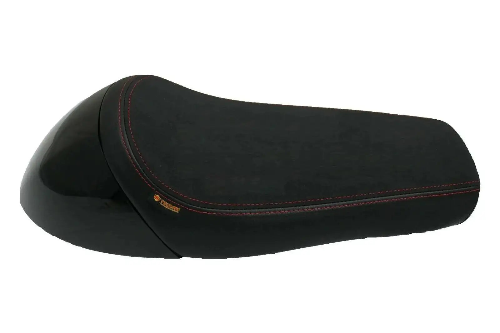 FIT FOR Royal Enfield Interceptor 650 Premium Touring Single Rider Seat With Black Cowl - StellerGear