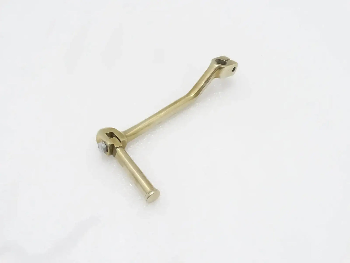 ROYAL ENFIELD BRASS MADE KICK LEVER FOLDING TYPE - StellerGear