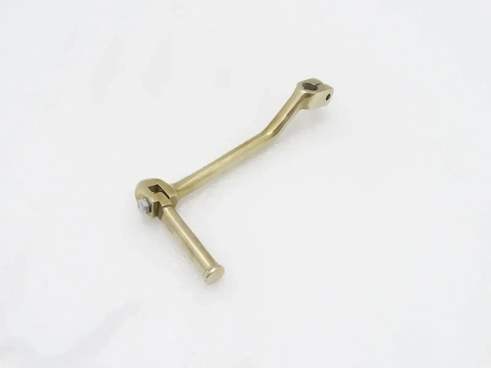 ROYAL ENFIELD BRASS MADE KICK LEVER FOLDING TYPE - StellerGear