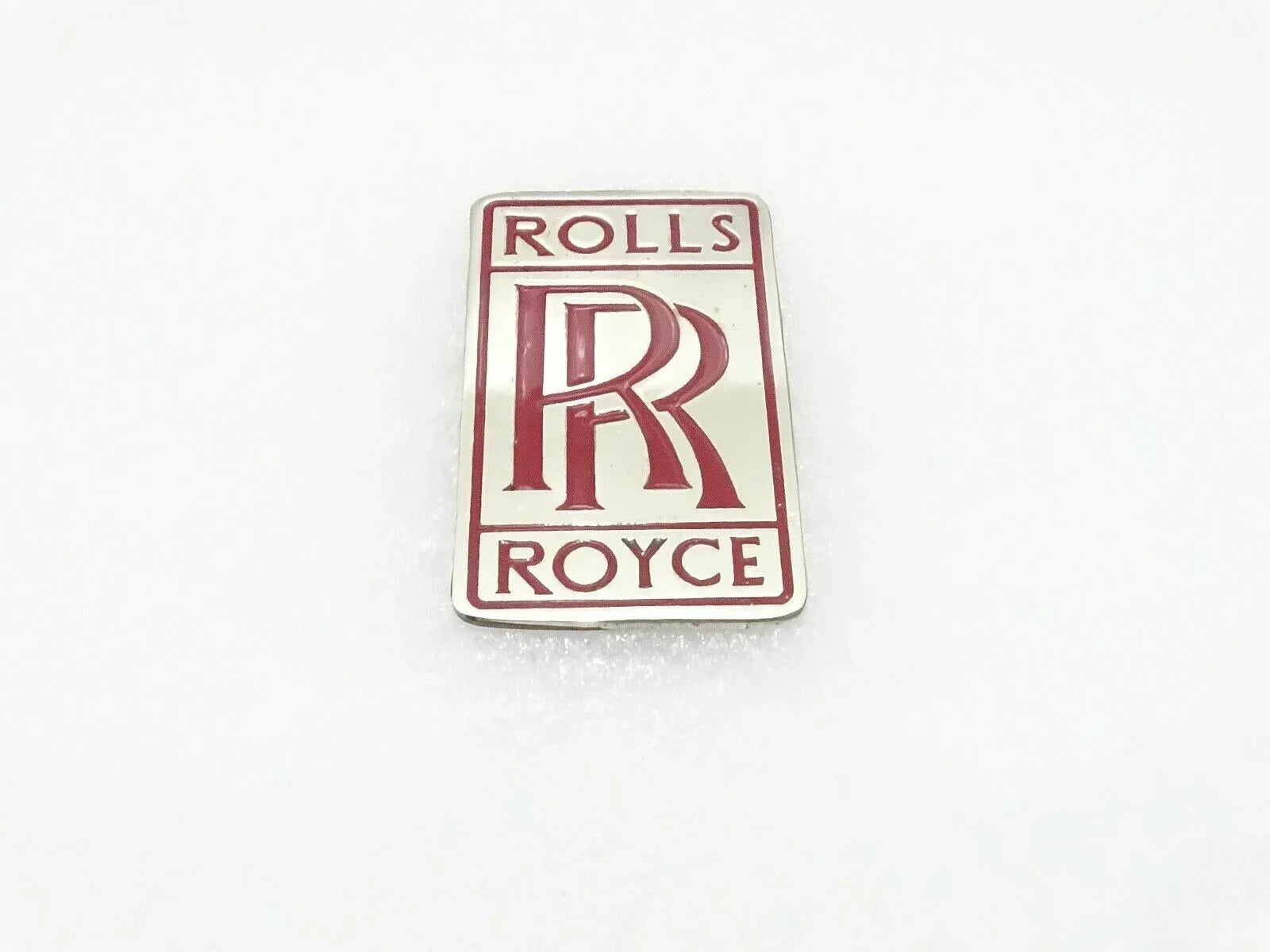 DECALS BADGE RED SUITABLE FOR ROLLS ROYCE ( MEDIUM SIZE) - StellerGear