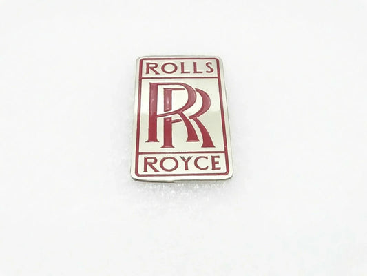 DECALS BADGE RED SUITABLE FOR ROLLS ROYCE ( MEDIUM SIZE) - StellerGear