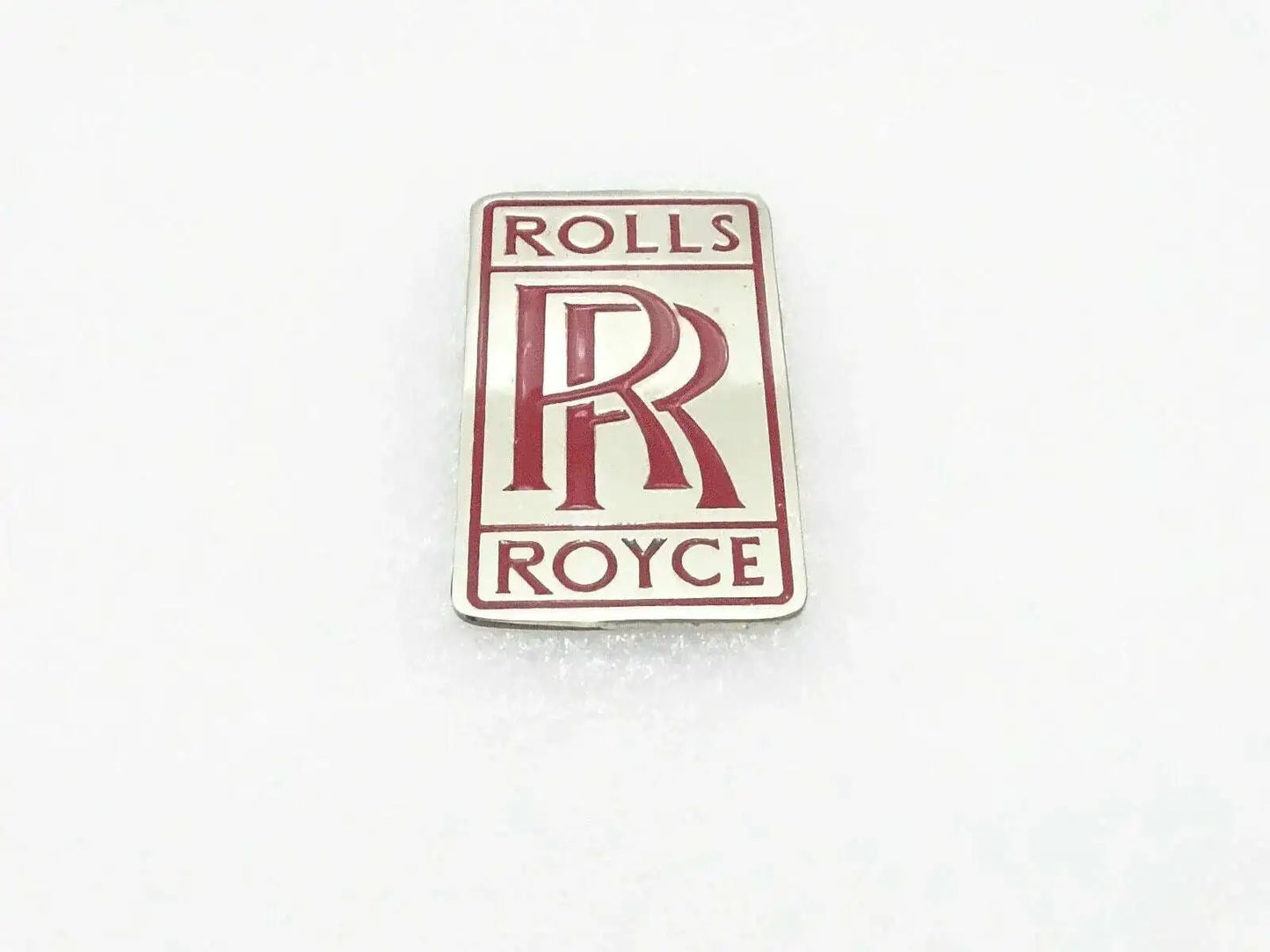 DECALS BADGE RED SUITABLE FOR ROLLS ROYCE ( MEDIUM SIZE) - StellerGear
