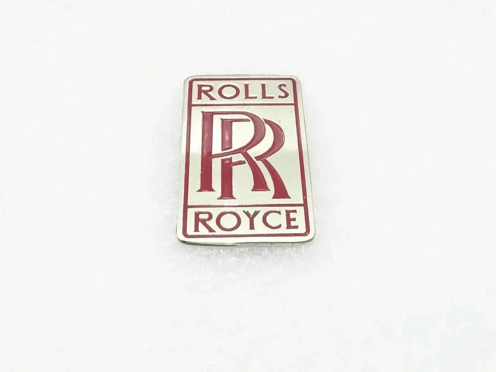 DECALS BADGE RED SUITABLE FOR ROLLS ROYCE ( MEDIUM SIZE) - StellerGear