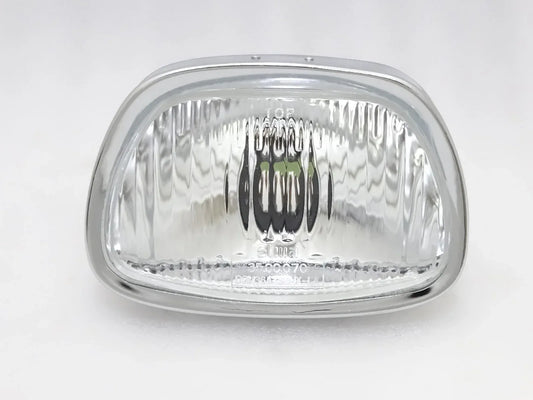 VESPA 150 SPRINT GL SUPER GTR TRAPEZOIDAL HEADLIGHT + HOLDER SPECIAL - StellerGear