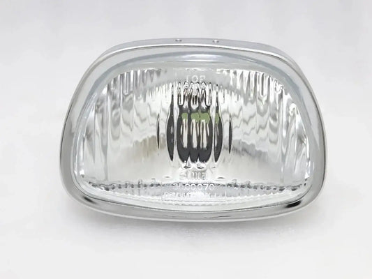 VESPA 150 SPRINT GL SUPER GTR TRAPEZOIDAL HEADLIGHT + HOLDER SPECIAL - StellerGear