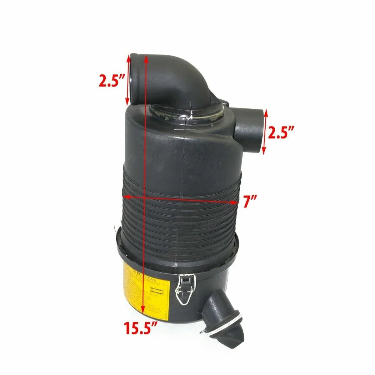 Donaldson Air Cleaner Filter Kit Assembly Fit For Massey Ferguson 4410 Jcb - StellerGear