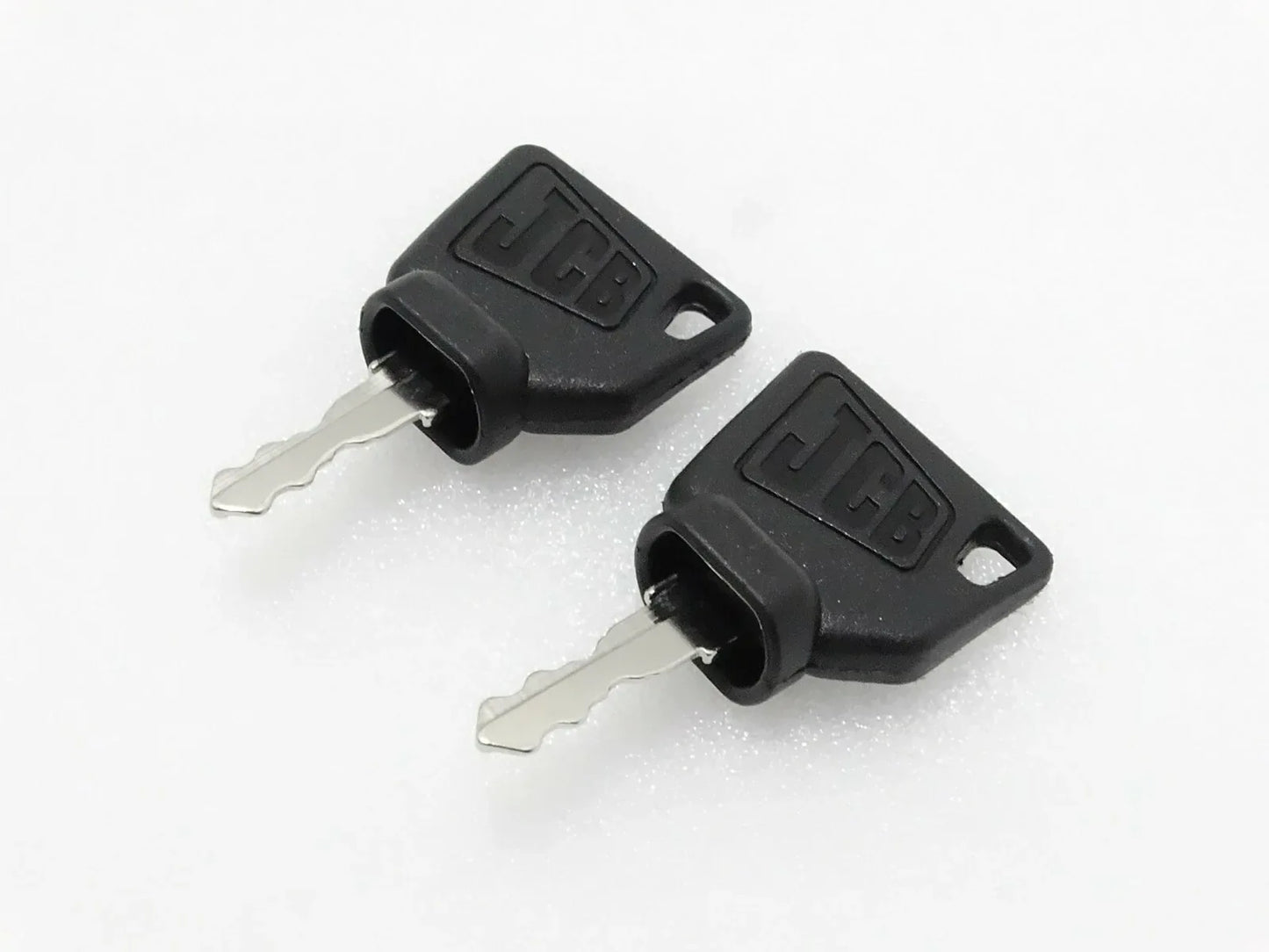 Genuine Ignition Keys (Pair) Suitable for JCB 3CX - StellerGear