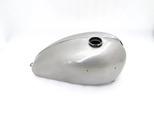 TRIUMPH T120 PETROL TANK RAW STEEL - StellerGear