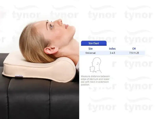 Tynor Cervical Traction Pillow Special for Neck & Spondilitis - Universal - StellerGear