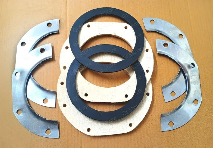 Steering Knuckle Seal Kit FIT FOR Willys MB GPW CJ2A 3A M38 38A1 Jeeps G-503 G-504 - StellerGear