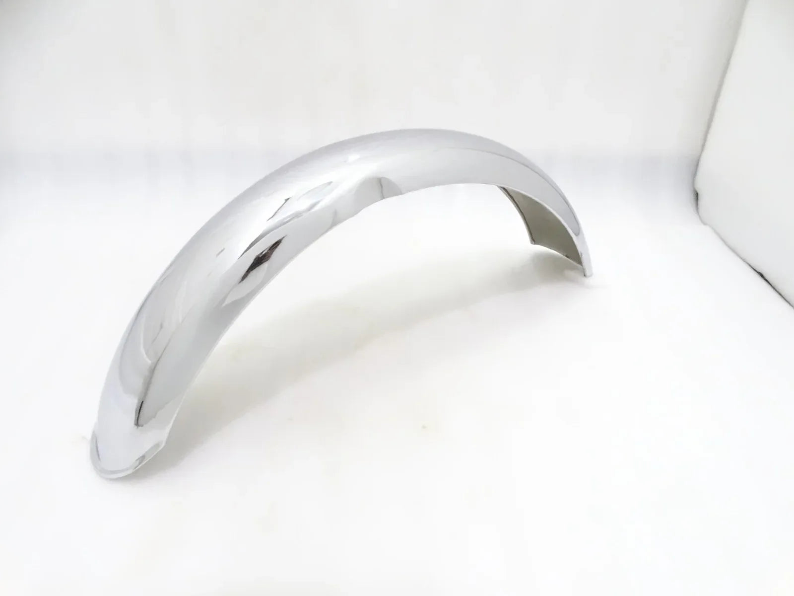 TRIUMPH T140 FRONT CHROME MUDGUARD - StellerGear