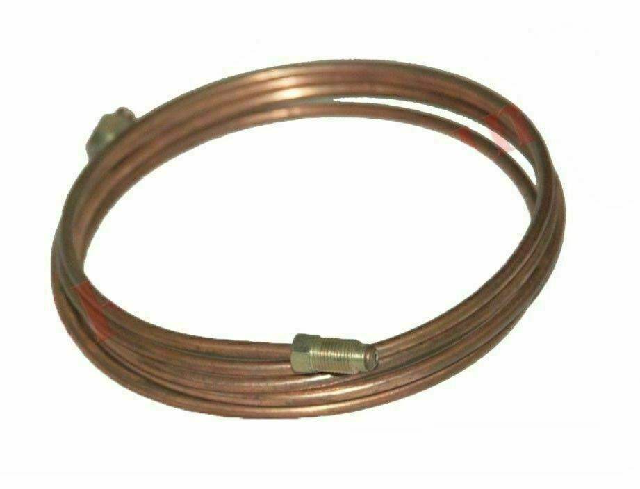 Fit For - Willys Ford Jeep 91'' Chassis Brake Oil Pipe Copper Made - StellerGear