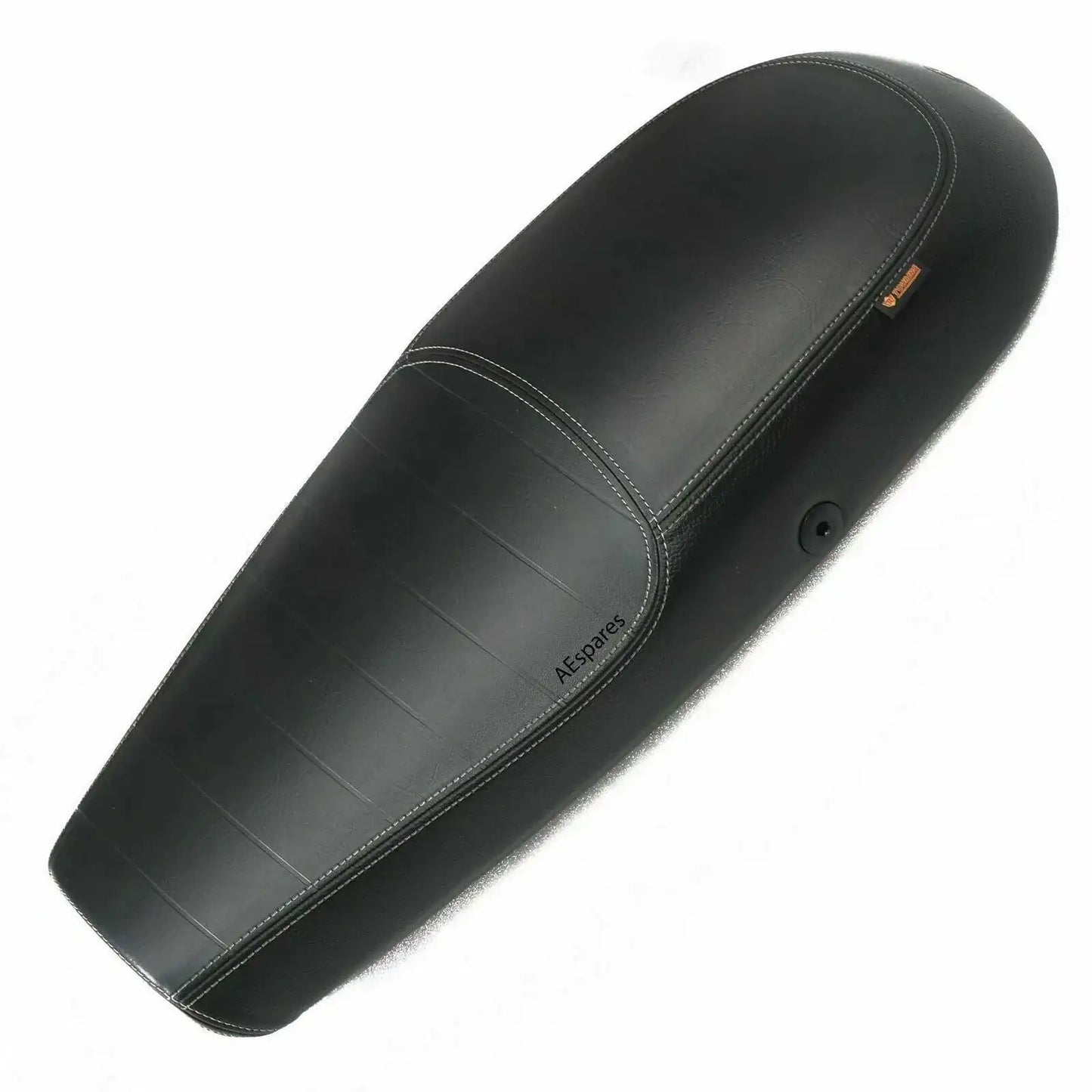 Touring Dual Seat Black FOR Royal Enfield GT Continental 650cc - StellerGear