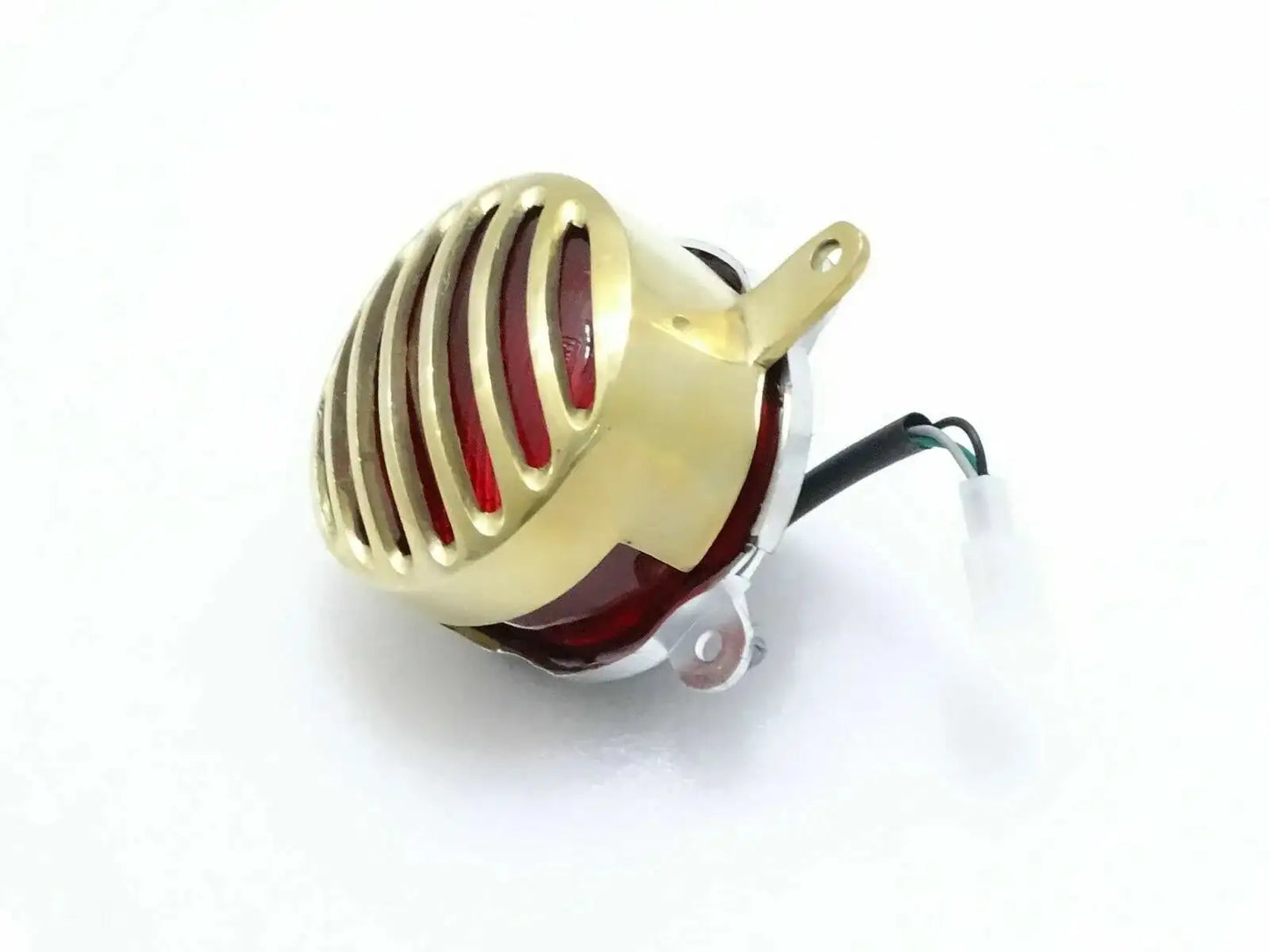 Rear Tail Light+Brass Protector Cover For Classic Royal UCE BIKES - StellerGear