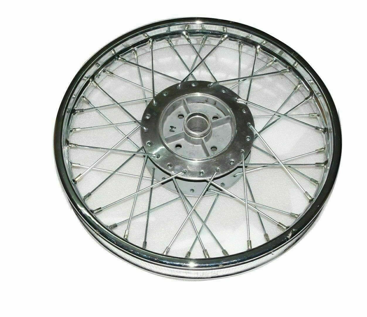 Rear Wheel Rim 19" X 2.5 Steel Chrome Plated FOR Royal Enfield Classic C5 - StellerGear