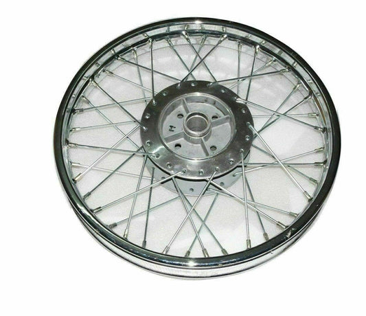 Rear Wheel Rim 19" X 2.5 Steel Chrome Plated FOR Royal Enfield Classic C5 - StellerGear