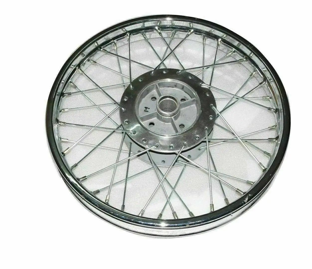Rear Wheel Rim 19" X 2.5 Steel Chrome Plated FOR Royal Enfield Classic C5 - StellerGear