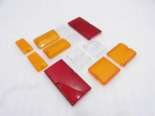 SUZUKI SJ410 413 FRONT BUMPER+SIDE INDICATOR+TAIL LIGHT LENS SAMURAI SIERR445 - StellerGear