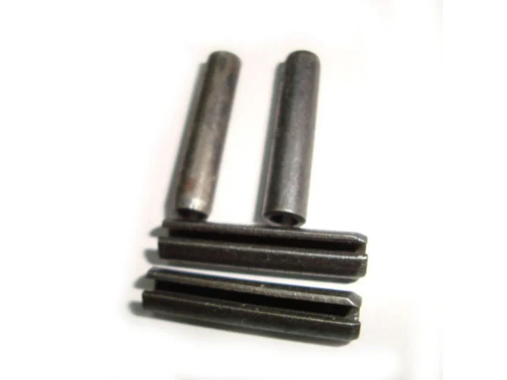 Handlebar Throttle/Gear End Cap Roll Pins For Lambretta Scooters - StellerGear
