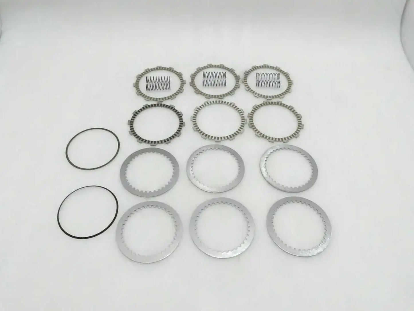 Royal Enfield Himalayan 411cc Complete Clutch Plate & Spring Set - StellerGear