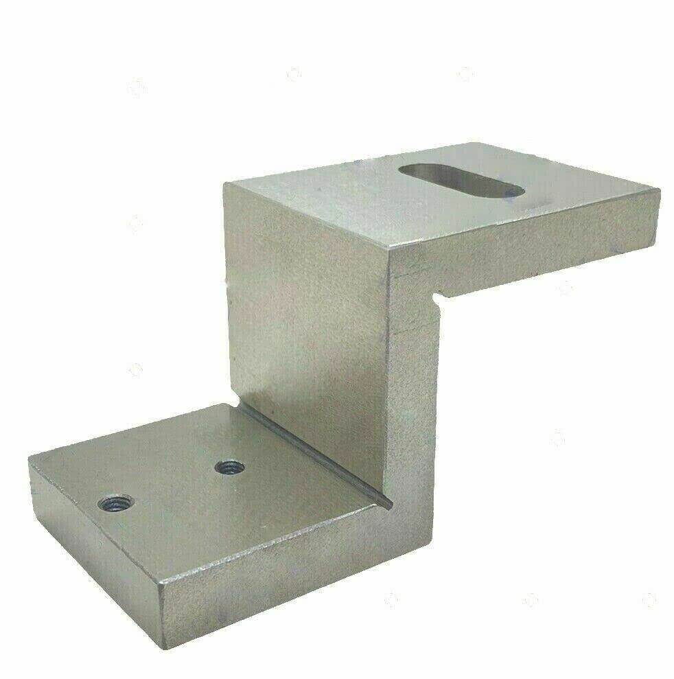 MINI VERTICAL SLIDE MOUNTING BRACKET Z PLATE FOR MINI LATHES SLIDE - StellerGear