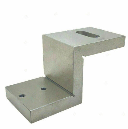 MINI VERTICAL SLIDE MOUNTING BRACKET Z PLATE FOR MINI LATHES SLIDE - StellerGear