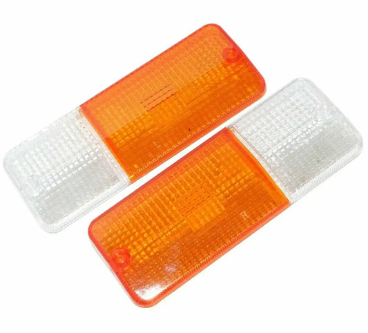 Fit For Suzuki Sj413 410 Front Bumper Indicator Light Lens Set Jimny Samurai Sierra - StellerGear