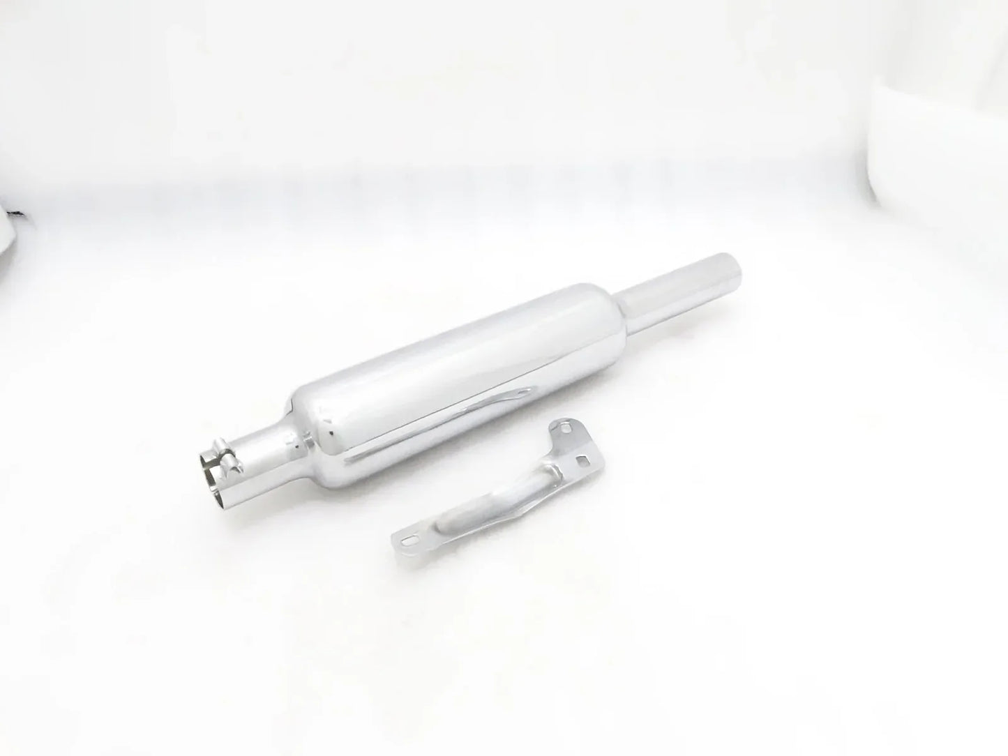 ROYAL ENFIELD SHORT EXHAUST SILENCER 500CC - StellerGear