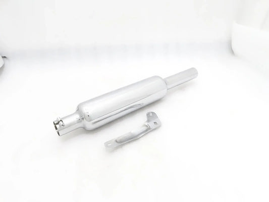 ROYAL ENFIELD SHORT EXHAUST SILENCER 500CC - StellerGear