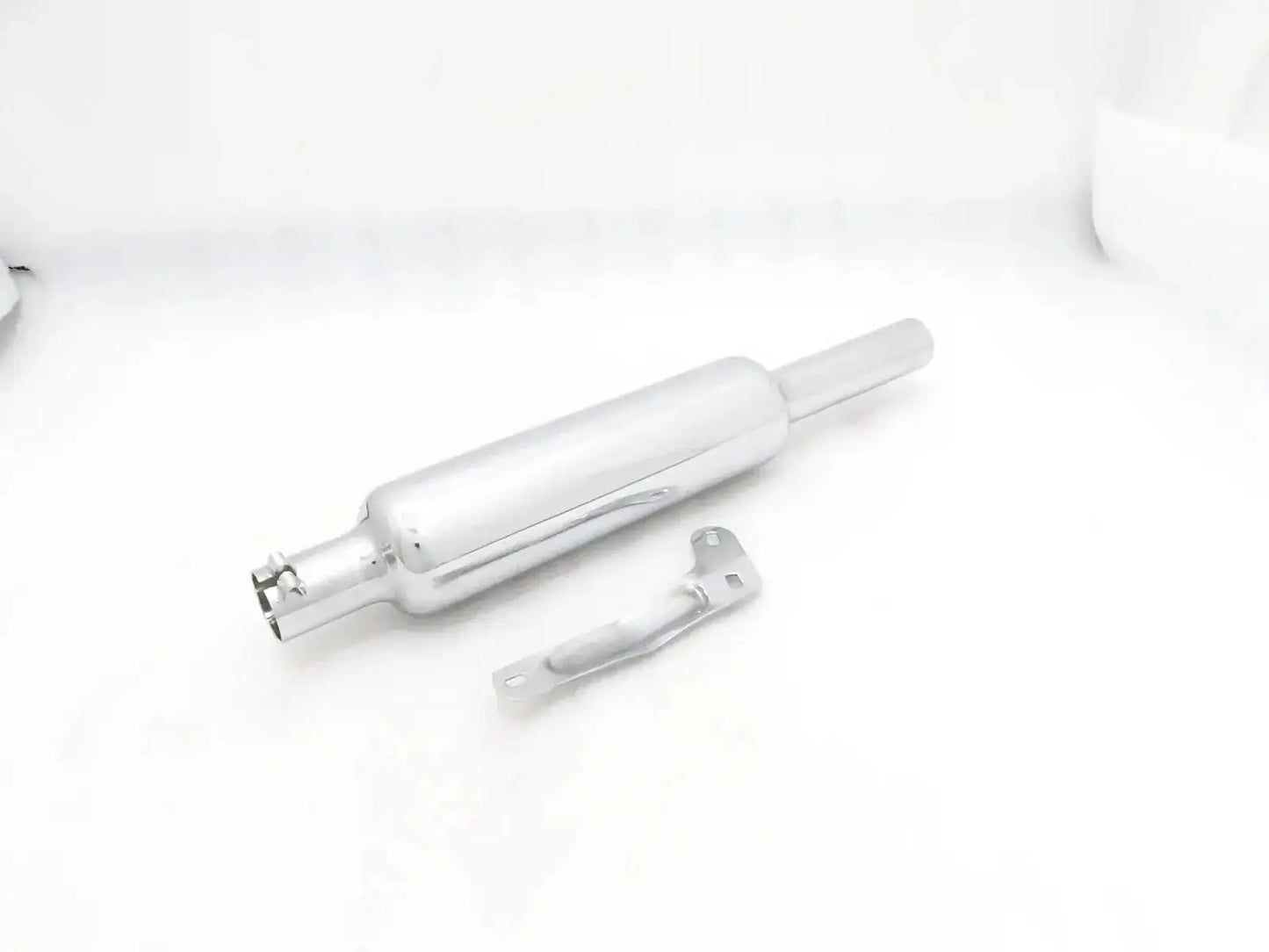ROYAL ENFIELD SHORT EXHAUST SILENCER 500CC - StellerGear