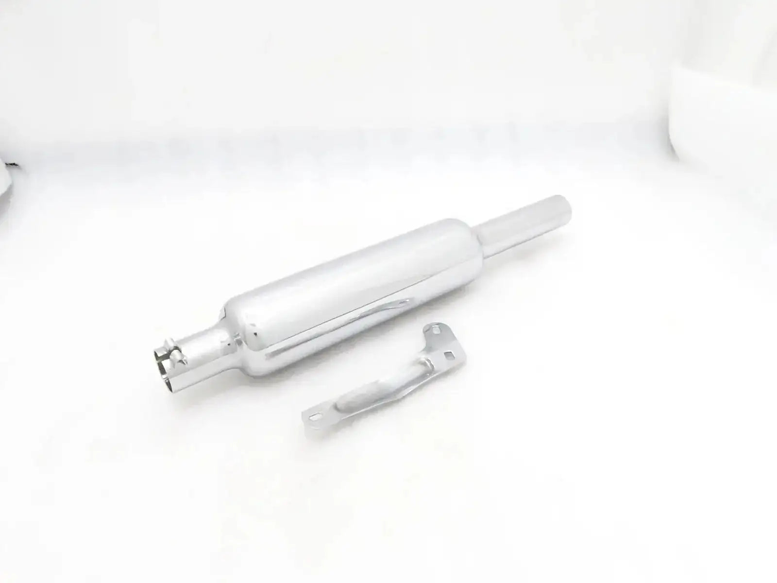 ROYAL ENFIELD SHORT EXHAUST SILENCER 500CC - StellerGear