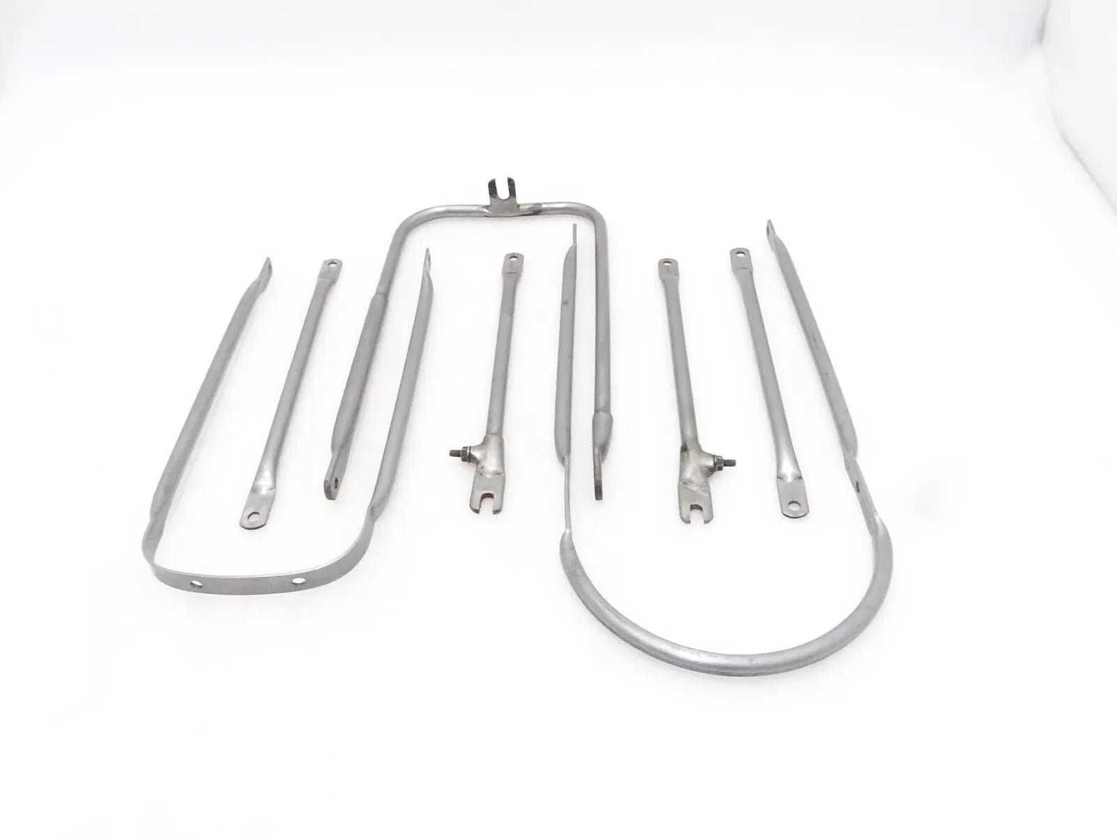 BSA M20 FRONT AND REAR MUDGUARD & STAYS - StellerGear